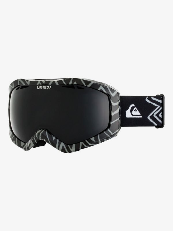 quiksilver, Сноубордическая маска Fenom Art Series, BLACK (kvj0) 0 Сноубордическая маска Fenom Art Series Черный EQYTG03059 Quiksilver
