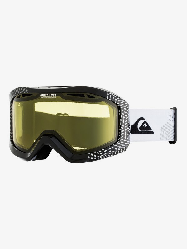 quiksilver, Fenom Bad Weather - Ski/snowboard bril voor Heren, BLACK (kvj0) 0 Fenom Bad Weather - Ski/snowboard bril voor Heren Black EQYTG03060 Quiksilver