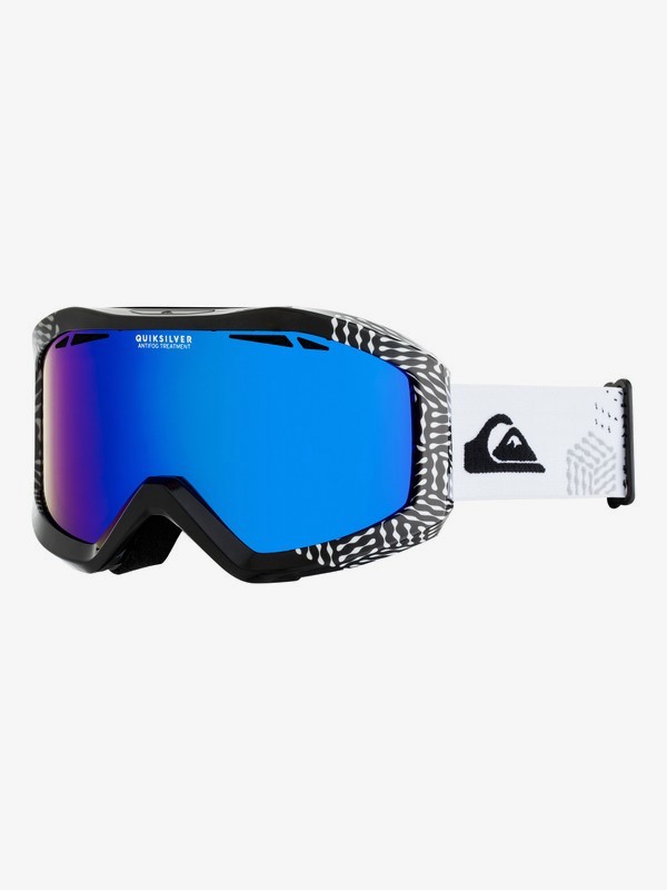 quiksilver, Fenom ML - Máscara para esquí/snowboard para Hombre, BLACK (kvj0) 0 Fenom ML - Máscara para esquí/snowboard para Hombre Negro EQYTG03062 Quiksilver