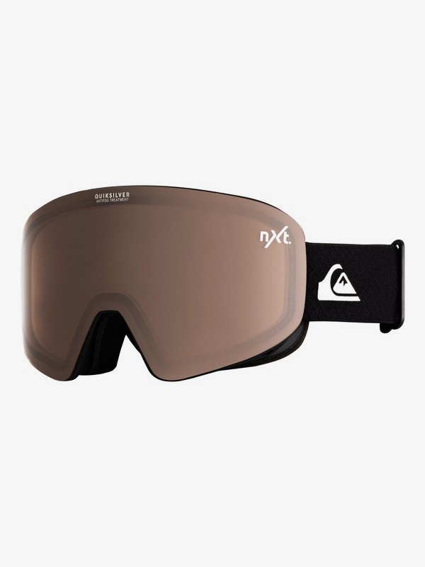 quiksilver, QS_Rc Snowboard/Ski Goggles, BLACK (kvj0) 0 QS_Rc Snowboard/Ski Goggles Black EQYTG03083 Quiksilver