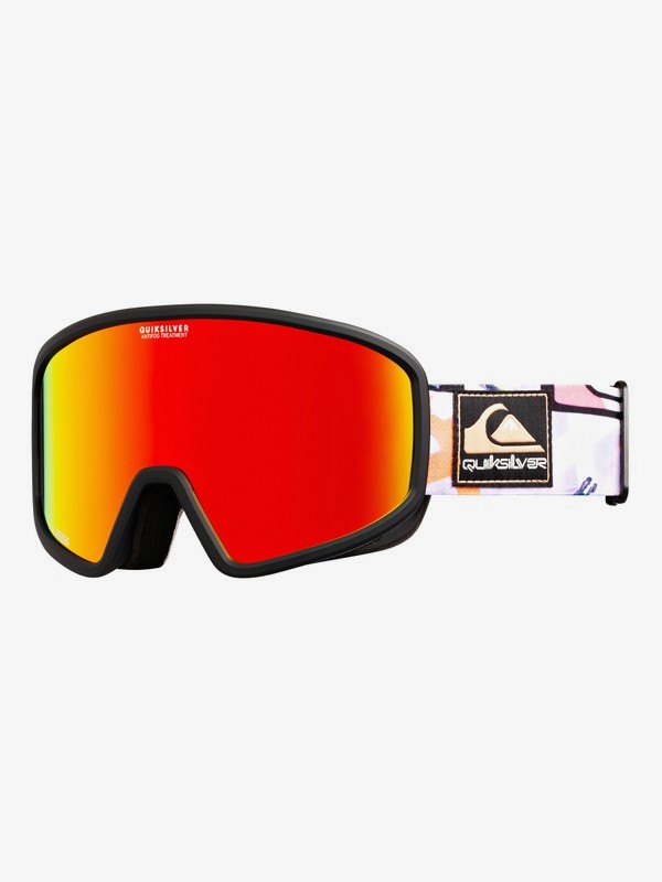 quiksilver, Browdy Anniversary - Snowboard/Ski Goggles, BLACK WARPAINT (kvm1) 0 Browdy Anniversary - Snowboard/Ski Goggles Black EQYTG03092 Quiksilver