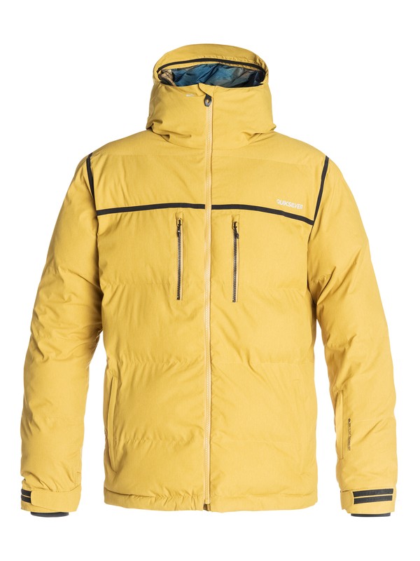 quiksilver, Pillow 15K Snow Jacket, OLIVE OIL (glp0) 0 Pillow 15K Snow Jacket EQYTJ03006 Quiksilver