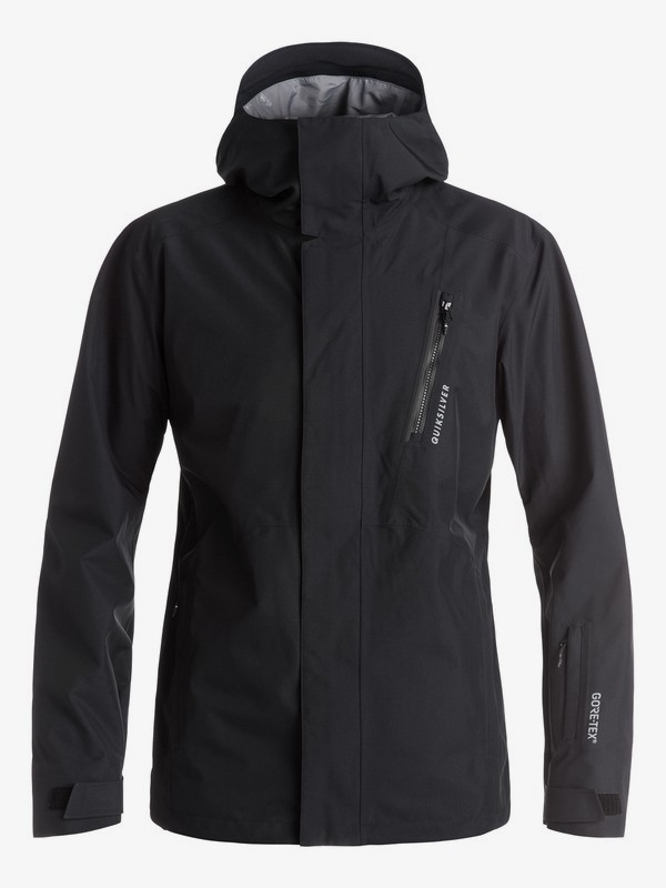 quiksilver, Forever 2L GORE-TEX - Snow Jacket, BLACK (kvj0) 0 Forever 2L GORE-TEX - Snow Jacket EQYTJ03052 Quiksilver