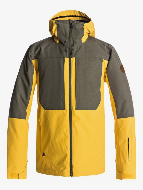 quiksilver, Ambition - Snowboardjack, SOLAR POWER (yze0) 0 Ambition - Snowboardjack Yellow EQYTJ03155 Quiksilver