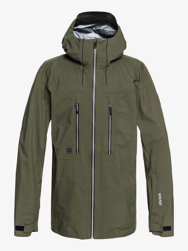 quiksilver, Mamatus 3L GORE-TEX® - Veste de snow pour Homme, GRAPE LEAF (cre0) 0 Mamatus 3L GORE-TEX® - Veste de snow pour Homme Marron EQYTJ03168 Quiksilver