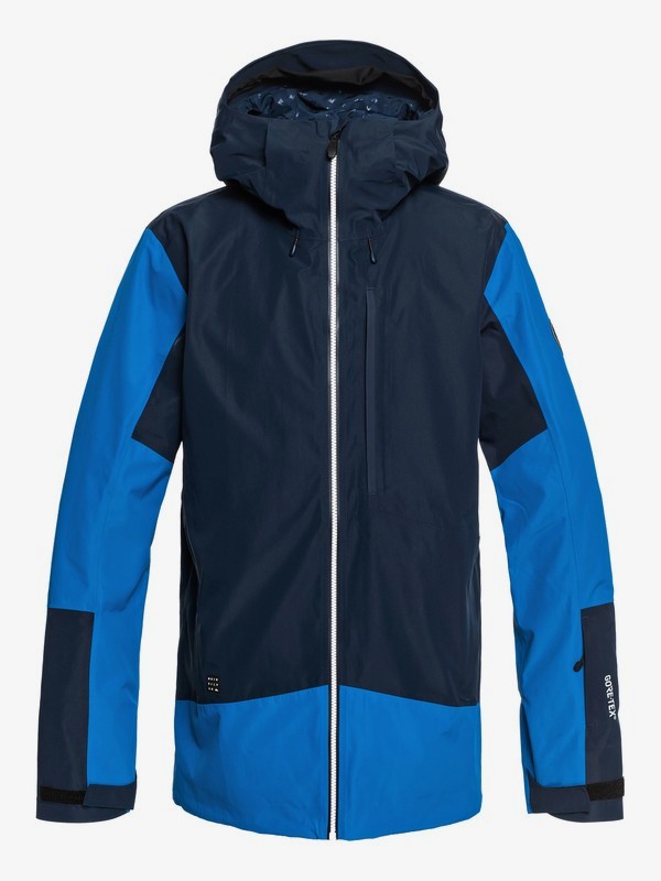 quiksilver, Forever 2L GORE-TEX® - Veste de snow pour Homme, DRESS BLUES (btk0) 0 Forever 2L GORE-TEX® - Veste de snow pour Homme EQYTJ03170 Quiksilver