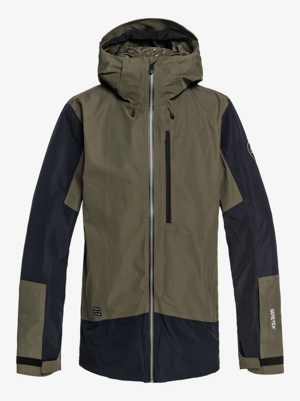 quiksilver, Forever 2L GORE-TEX® Snow Jacket, GRAPE LEAF (cre0) 0 Forever 2L GORE-TEX® Snow Jacket Brown EQYTJ03170 Quiksilver