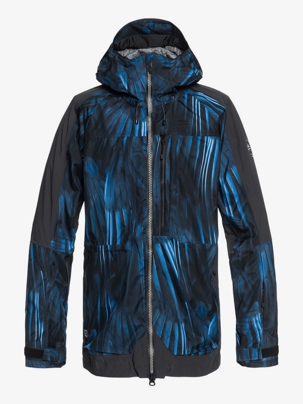 quiksilver, TR Stretch - Veste de snow pour Homme, DAPHNE BLUE_STELLAR (bqc4) 0 TR Stretch - Veste de snow pour Homme Bleu EQYTJ03172 Quiksilver