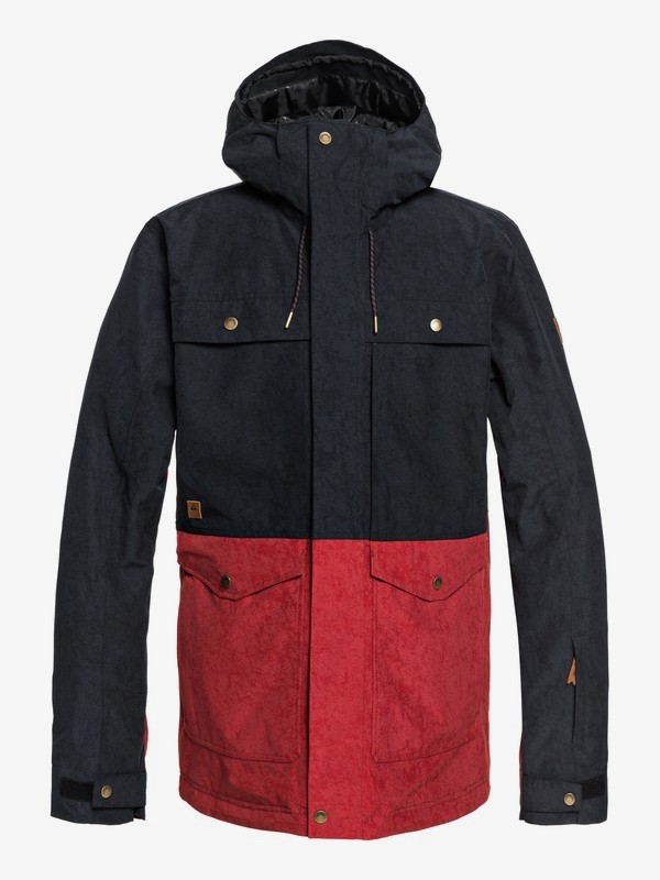 quiksilver, Horizon Snow Jacket, BLACK (kvj0) 0 Horizon Snow Jacket Black EQYTJ03177 Quiksilver