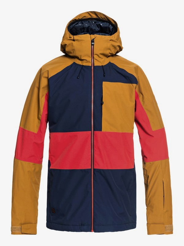 quiksilver, Sycamore - Veste de snow pour Homme, DRESS BLUES (btk0) 0 Sycamore - Veste de snow pour Homme Bleu EQYTJ03180 Quiksilver