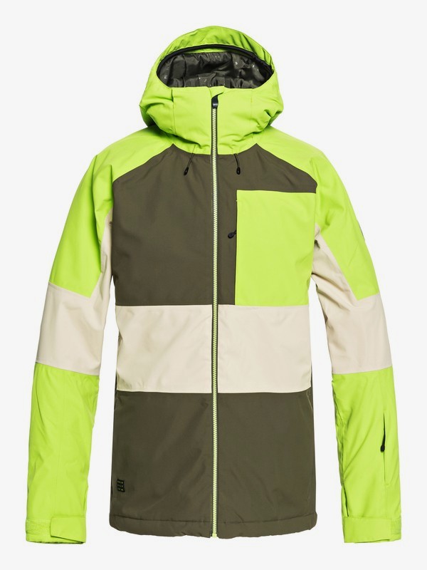 quiksilver, Sycamore - Veste de snow pour Homme, GRAPE LEAF (cre0) 0 Sycamore - Veste de snow pour Homme Marron EQYTJ03180 Quiksilver