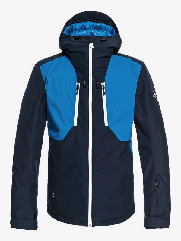 quiksilver, Mission Plus - Veste de snow pour Homme, DRESS BLUES (btk0) 0 Mission Plus - Veste de snow pour Homme Bleu EQYTJ03189 Quiksilver