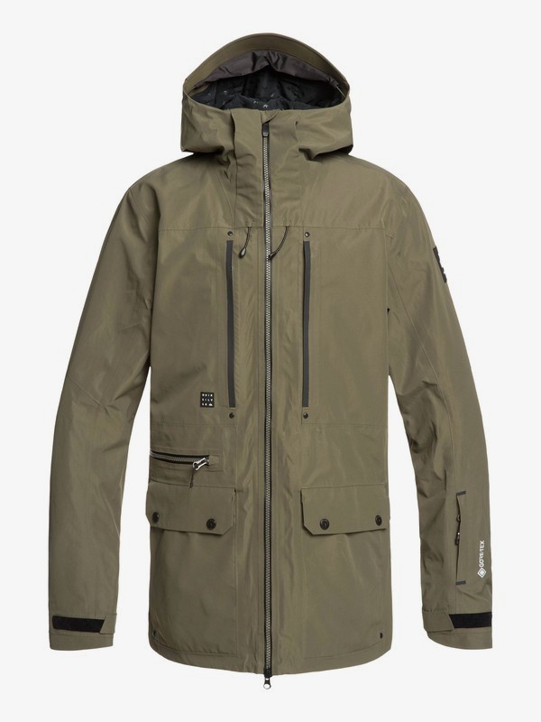 quiksilver, Black Alder 2L GORE-TEX® - Snow Jacket, GRAPE LEAF (cre0) 0 Black Alder 2L GORE-TEX® - Snow Jacket Brown EQYTJ03207 Quiksilver