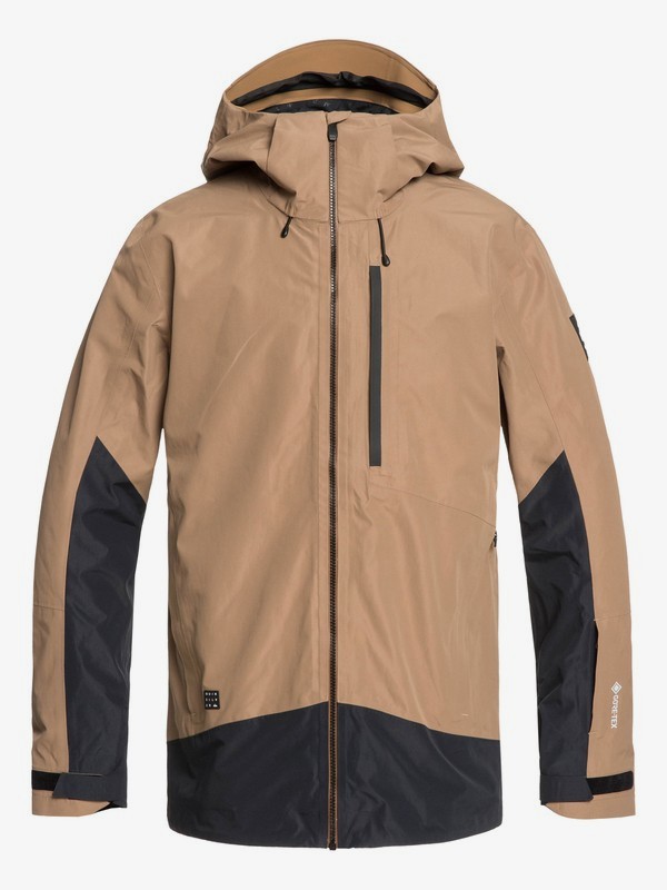 quiksilver, Forever 2L GORE-TEX® - Snow Jacket, OTTER (cnq0) 0 Forever 2L GORE-TEX® - Snow Jacket Brown EQYTJ03208 Quiksilver