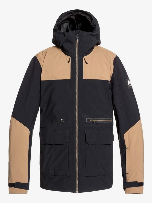 quiksilver, Arrow Wood - Snow Jacket, BLACK (kvj0) 0 Arrow Wood - Snow Jacket Black EQYTJ03212 Quiksilver