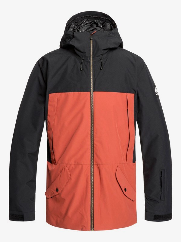 quiksilver, Travis Rice Ambition Snow Jacket, BLACK (kvj0) 0 Travis Rice Ambition Snow Jacket Black EQYTJ03216 Quiksilver