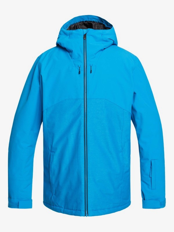quiksilver, Sierra Snow Jacket, CLOISONNE (bnr0) 0 Sierra Snow Jacket Blue EQYTJ03218 Quiksilver