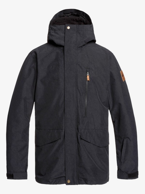 quiksilver, Mission 3-in-1 Snow Jacket, BLACK (kvj0) 0 Mission 3-in-1 Snow Jacket Black EQYTJ03219 Quiksilver