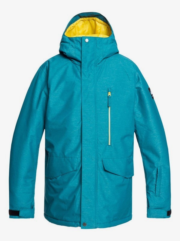 quiksilver, Mission Snow Jacket, LYONS BLUE (bse0) 0 Mission Snow Jacket Blue EQYTJ03221 Quiksilver