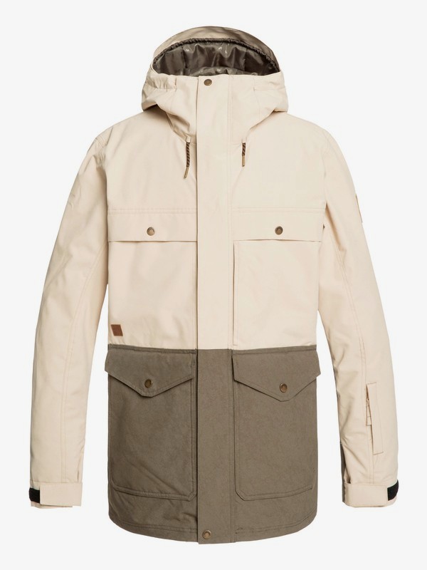quiksilver, Horizon Snow Jacket, GRAPE LEAF (cre0) 0 Horizon Snow Jacket Brown EQYTJ03225 Quiksilver