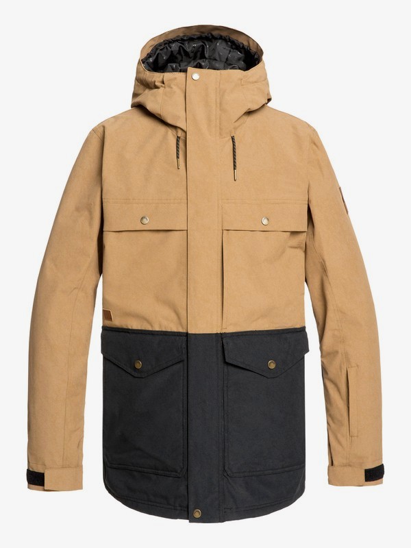 quiksilver, Horizon Snow Jacket, BLACK (kvj0) 0 Horizon Snow Jacket Black EQYTJ03225 Quiksilver