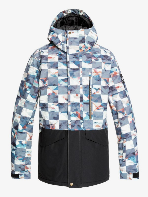 quiksilver, Mission Snow Jacket, BARN RED ONGRID (rqj2) 0 Mission Snow Jacket Red EQYTJ03237 Quiksilver