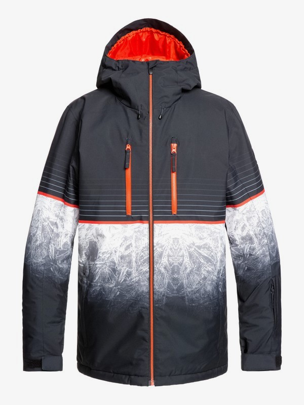 quiksilver, Silvertip Snow Jacket, BLACK BENZAL (kvj8) 0 Silvertip Snow Jacket Black EQYTJ03239 Quiksilver