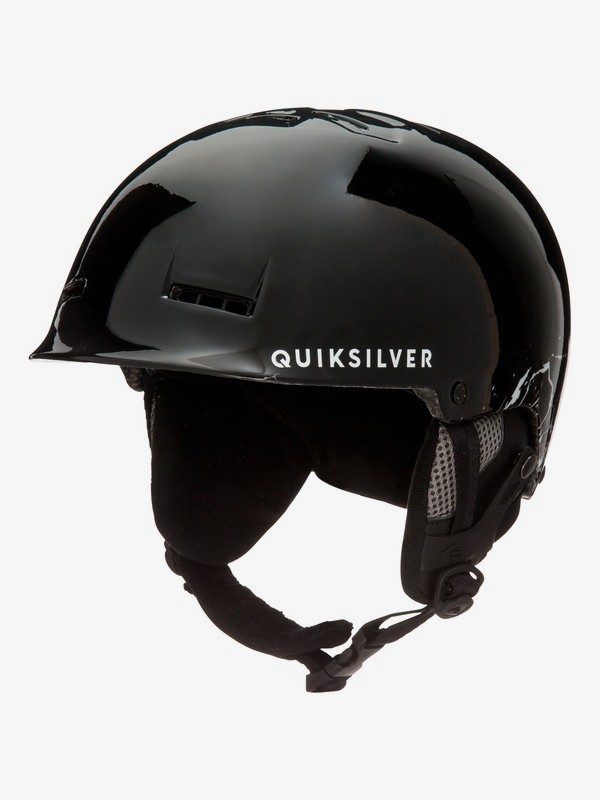 quiksilver, Fusion - Casque de snowboard/ski, BLACK (kvj0) 0 Fusion - Casque de snowboard/ski Noir EQYTL03019 Quiksilver