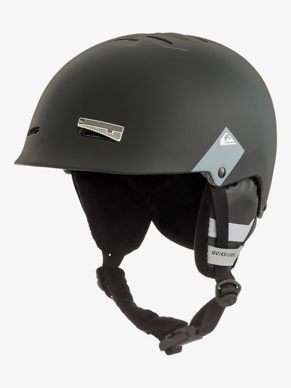 quiksilver, Skylab SRT - Casque de snowboard/ski, BLACK (kvj0) 0 Skylab SRT - Casque de snowboard/ski Noir EQYTL03024 Quiksilver