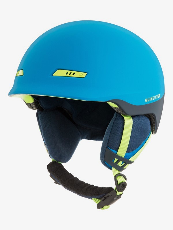 quiksilver, Play - Casque de snowboard/ski, DAPHNE BLUE (bqc0) 0 Play - Casque de snowboard/ski Bleu EQYTL03025 Quiksilver