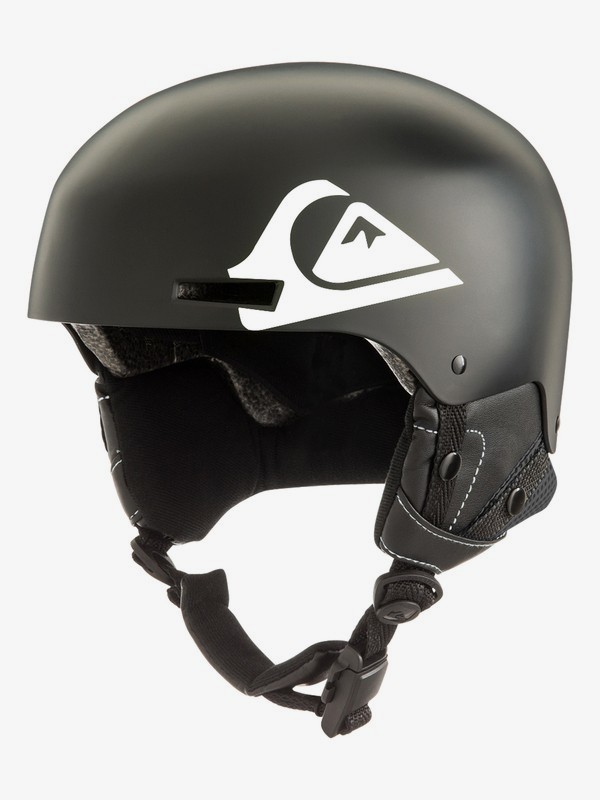 quiksilver, Axis Snowboard/Ski Helmet, BLACK (kvj0) 0 Axis Snowboard/Ski Helmet Black EQYTL03028 Quiksilver