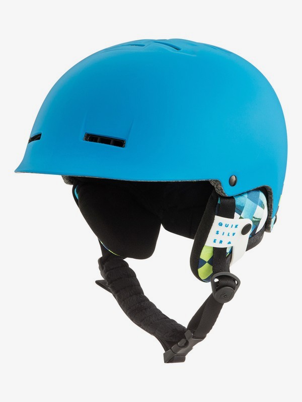 quiksilver, Fusion - Casque de snowboard/ski, LIME GREEN_CHECK ATOMIC (gjz2) 0 Fusion - Casque de snowboard/ski Vert EQYTL03029 Quiksilver