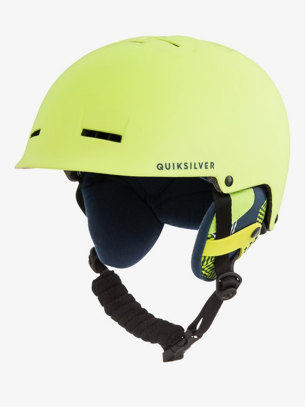 quiksilver, Fusion - Casque de snowboard/ski, LIME GREEN (gkc0) 0 Fusion - Casque de snowboard/ski Vert EQYTL03029 Quiksilver