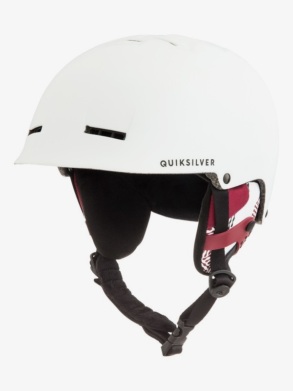 quiksilver, Fusion - Casque de snowboard/ski, SNOW WHITE (wbk0) 0 Fusion - Casque de snowboard/ski Blanc EQYTL03029 Quiksilver