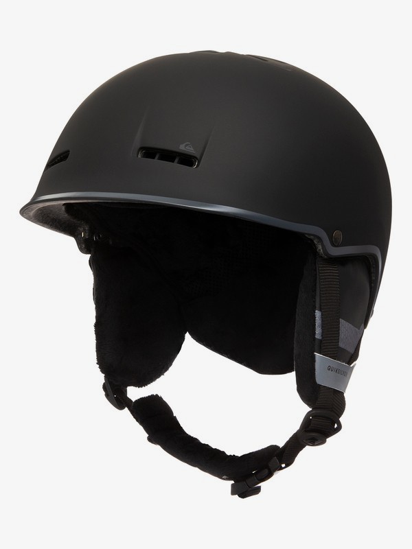 quiksilver, Skylab SRT Snowboard/Ski Helmet, BLACK (kvj0) 0 Skylab SRT Snowboard/Ski Helmet Black EQYTL03039 Quiksilver