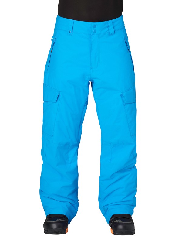 quiksilver, Porter 10K Shell Pants, BRILLIANT BLUE (bnl0) 0 Porter 10K Shell Pants EQYTP00015 Quiksilver