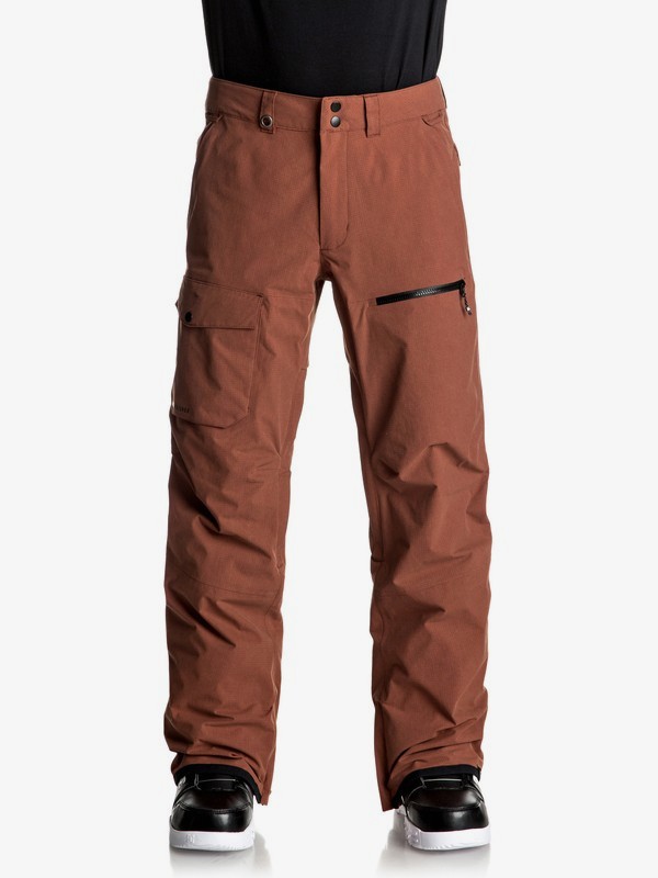 quiksilver, Utility - Pantalon de snow pour Homme, KETCHUP RED (rqp0) 0 Utility - Pantalon de snow pour Homme Rouge EQYTP03059 Quiksilver