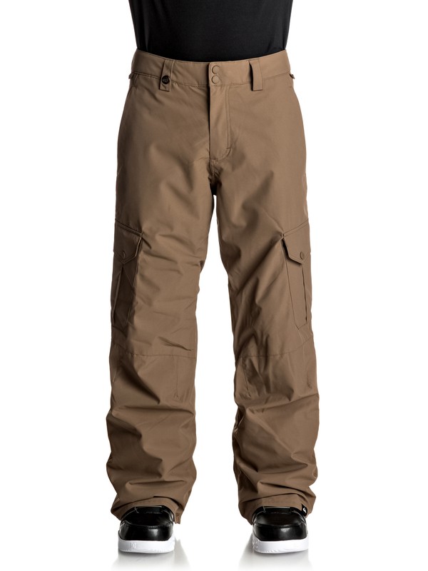quiksilver, Сноубордические штаны Porter, CUB (cpv0) 0 Сноубордические штаны Porter Коричневый EQYTP03062 Quiksilver