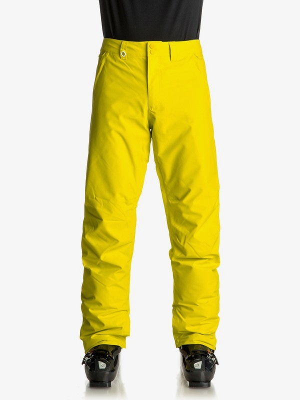 quiksilver, Сноубордические штаны Estate, SULPHUR SPRING (ggp0) 0 Сноубордические штаны Estate Зеленый EQYTP03064 Quiksilver