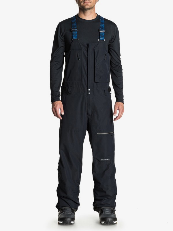 quiksilver, Altostratus 2L GORE-TEX® Snow Bib Pants, BLACK (kvj0) 0 Altostratus 2L GORE-TEX® Snow Bib Pants Black EQYTP03079 Quiksilver