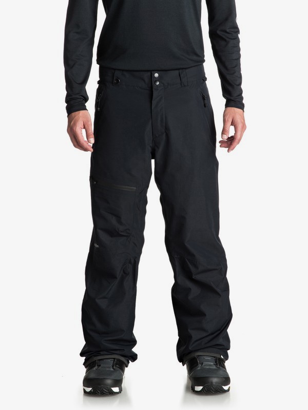 quiksilver, Forever 2L GORE-TEX® Snow Pants, BLACK (kvj0) 0 Forever 2L GORE-TEX® Snow Pants Black EQYTP03080 Quiksilver