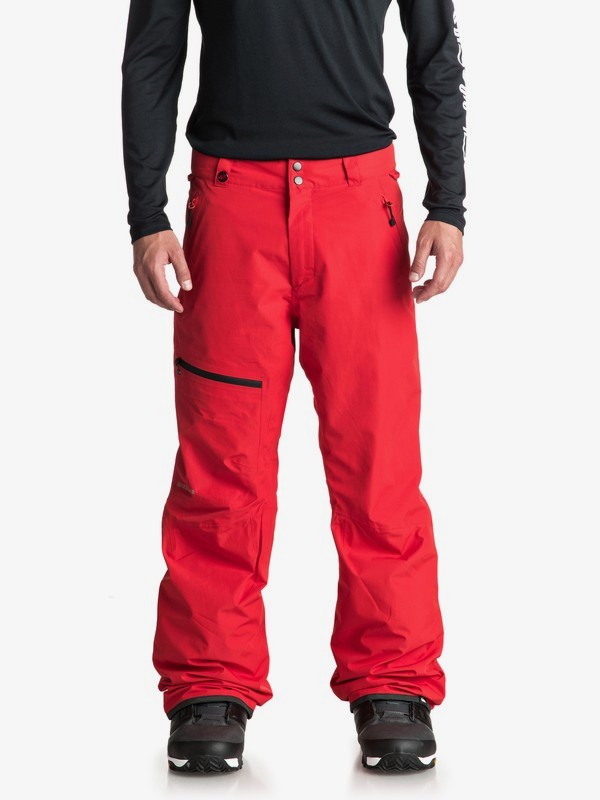 quiksilver, Forever 2L GORE-TEX® Snow Pants, FLAME (rpz0) 0 Forever 2L GORE-TEX® Snow Pants Red EQYTP03080 Quiksilver