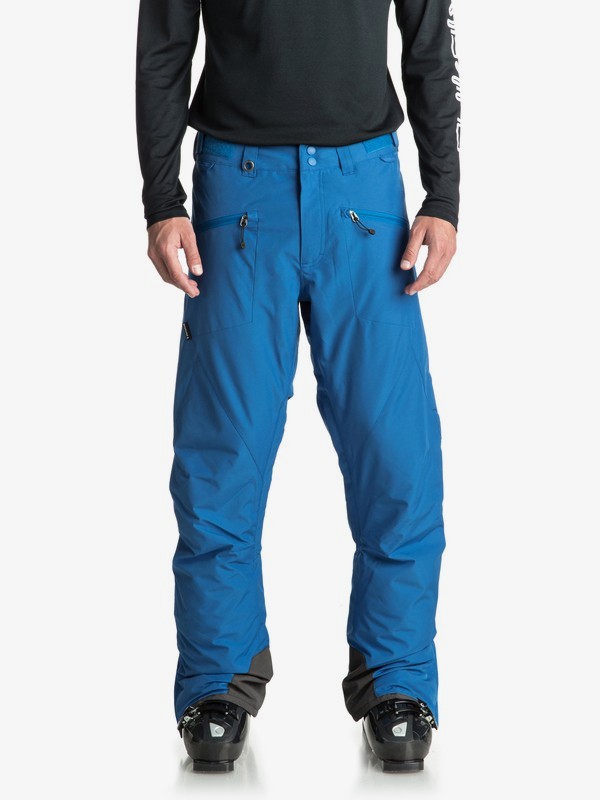 quiksilver, Сноубордические штаны Boundry, DAPHNE (bqc0) 0 Сноубордические штаны Boundry Синий EQYTP03086 Quiksilver
