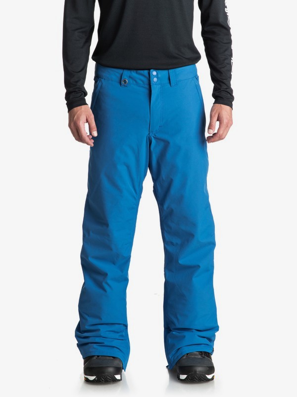 quiksilver, Сноубордические штаны Estate, DAPHNE (bqc0) 0 Сноубордические штаны Estate Синий EQYTP03088 Quiksilver