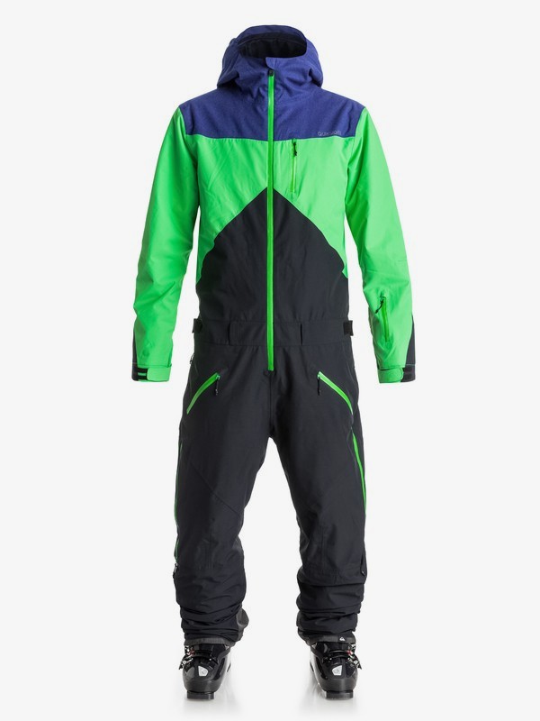 quiksilver, Corbett - Combinaison intégrale de snow, SODALITE BLUE (byb0) 0 Corbett - Combinaison intégrale de snow EQYTS03000 Quiksilver