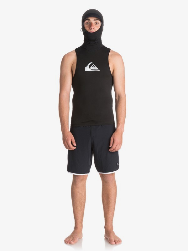 quiksilver, 2mm Syncro Plus - Hooded Wetsuit Vest, BLACK (kvj0) 0 2mm Syncro Plus - Hooded Wetsuit Vest Black EQYW003000 Quiksilver