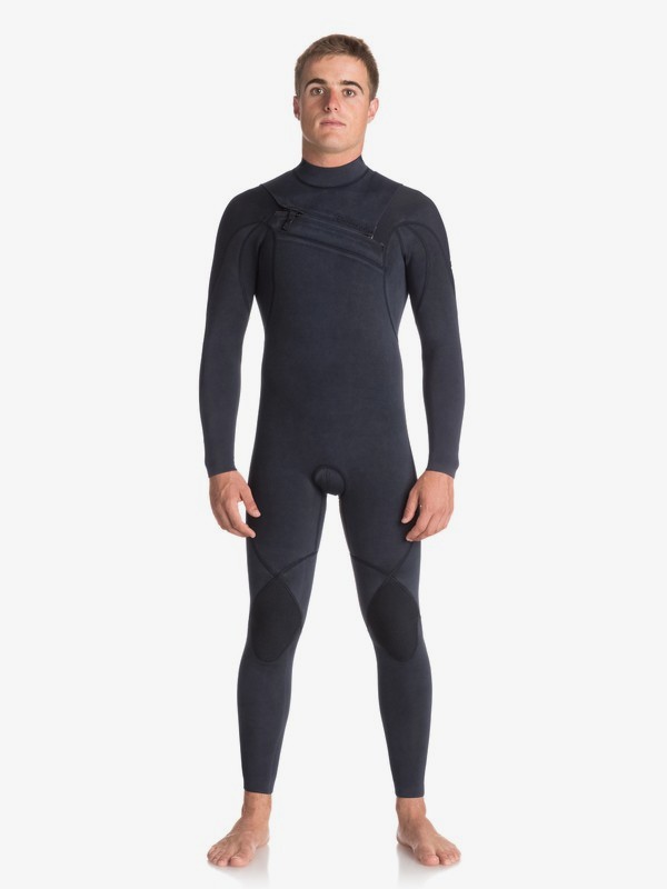quiksilver, 3/2mm Quiksilver Originals Monochrome Chest Zip Wetsuit, NAVY (bte0) 0 3/2mm Quiksilver Originals Monochrome Chest Zip Wetsuit Blue EQYW103053 Quiksilver