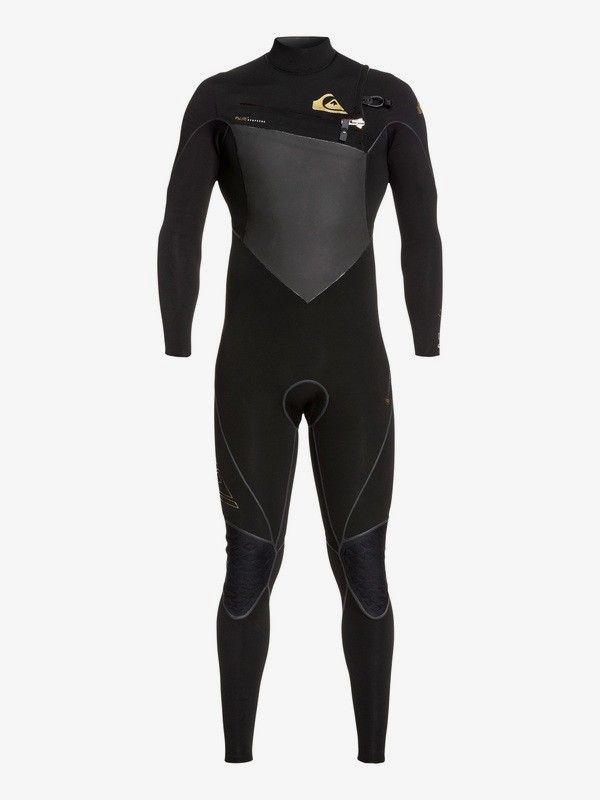 quiksilver, 3/2mm Highline Plus Chest Zip Wetsuit, BLACK (kvd0) 0 3/2mm Highline Plus Chest Zip Wetsuit Black EQYW103060 Quiksilver