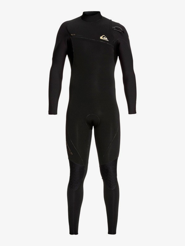 quiksilver, 3/2mm Highline Lite Zipperless Wetsuit, BLACK (kvd0) 0 3/2mm Highline Lite Zipperless Wetsuit Black EQYW103062 Quiksilver