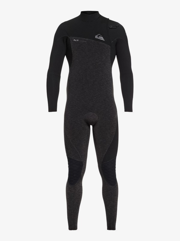 quiksilver, 3/2mm Highline Lite Zipperless Wetsuit, BLACK (kvj0) 0 3/2mm Highline Lite Zipperless Wetsuit Black EQYW103062 Quiksilver